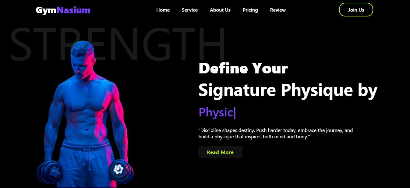 Gymnasium Complete Project